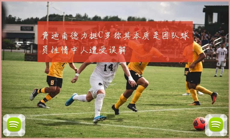 费迪南德力挺C罗称其本质是团队球员性情中人遭受误解